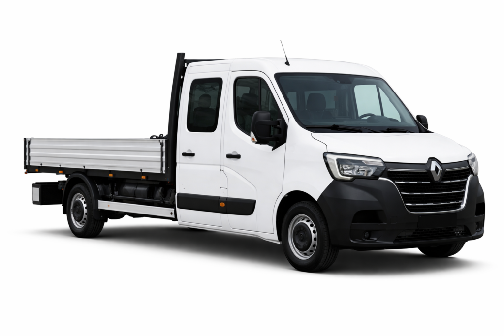 Renault Master do wynajęcia – duży samochód dostawczy z przestronną przestrzenią ładunkową